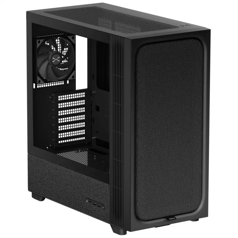 TRYX FLOVA F50 Midi-Tower, ATX, vetro temperato - nero