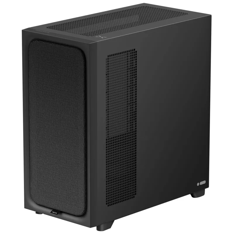 TRYX FLOVA F50 Midi-Tower, ATX, vetro temperato - nero
