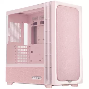 TRYX FLOVA F50 Midi-Tower, ATX, vetro temperato - rosa