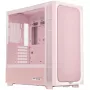 TRYX FLOVA F50 Midi-Tower, ATX, vetro temperato - rosa