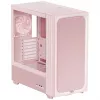 TRYX FLOVA F50 Midi-Tower, ATX, vetro temperato - rosa