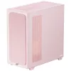 TRYX FLOVA F50 Midi-Tower, ATX, vetro temperato - rosa
