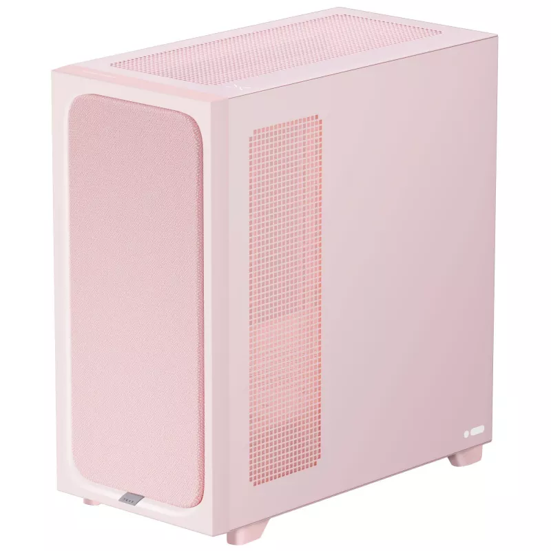 TRYX FLOVA F50 Midi-Tower, ATX, vetro temperato - rosa
