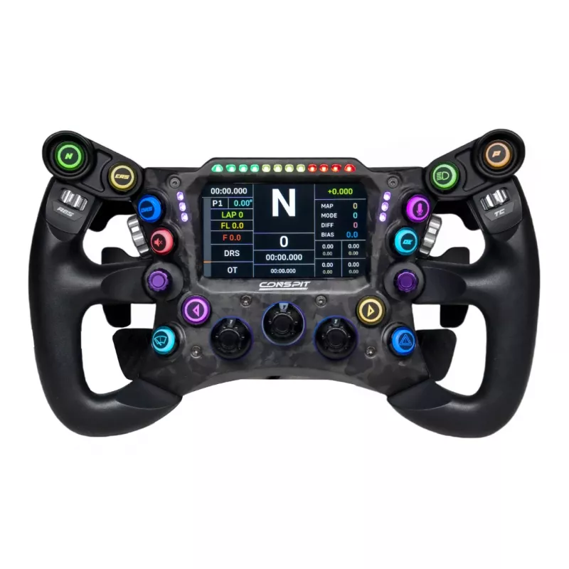 Conspit 290GP Formula Wheel - nero