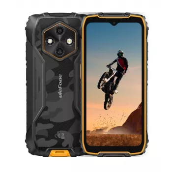 ULEFONE RugKing 4 Pro 8GB/128GB smartphone 5G - arancione