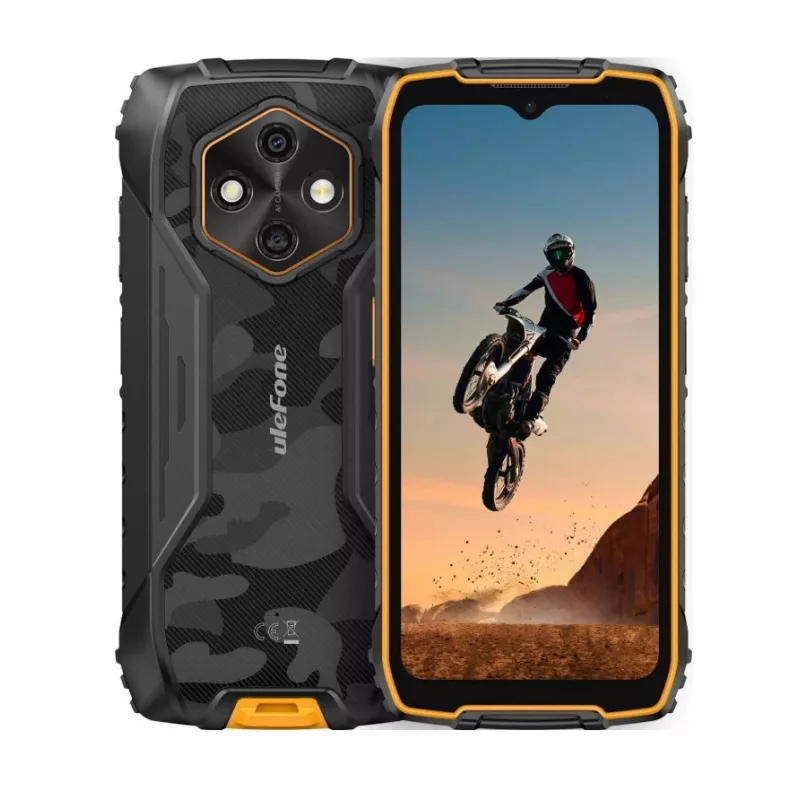 ULEFONE RugKing 4 Pro 8GB/128GB smartphone 5G - arancione