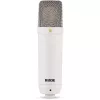 RODE NT1 Signature White - microfono a condensatore a diaframma largo