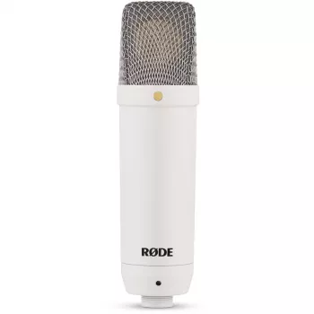 RODE NT1 Signature White - microfono a condensatore a diaframma largo