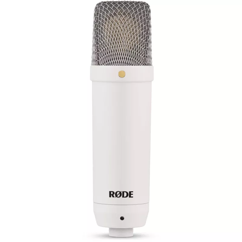 RODE NT1 Signature White - microfono a condensatore a diaframma largo