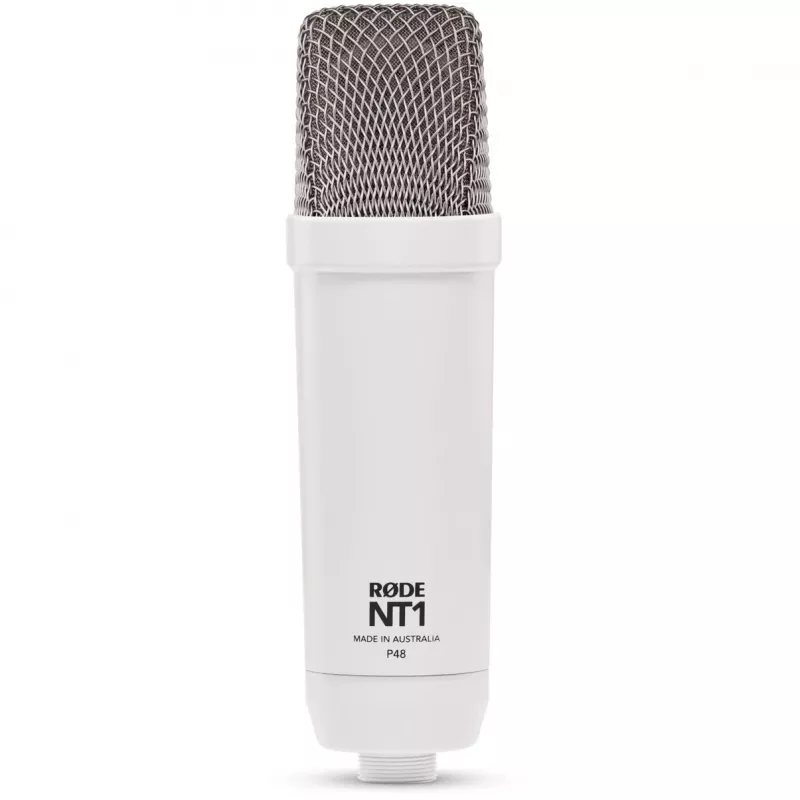 RODE NT1 Signature White - microfono a condensatore a diaframma largo
