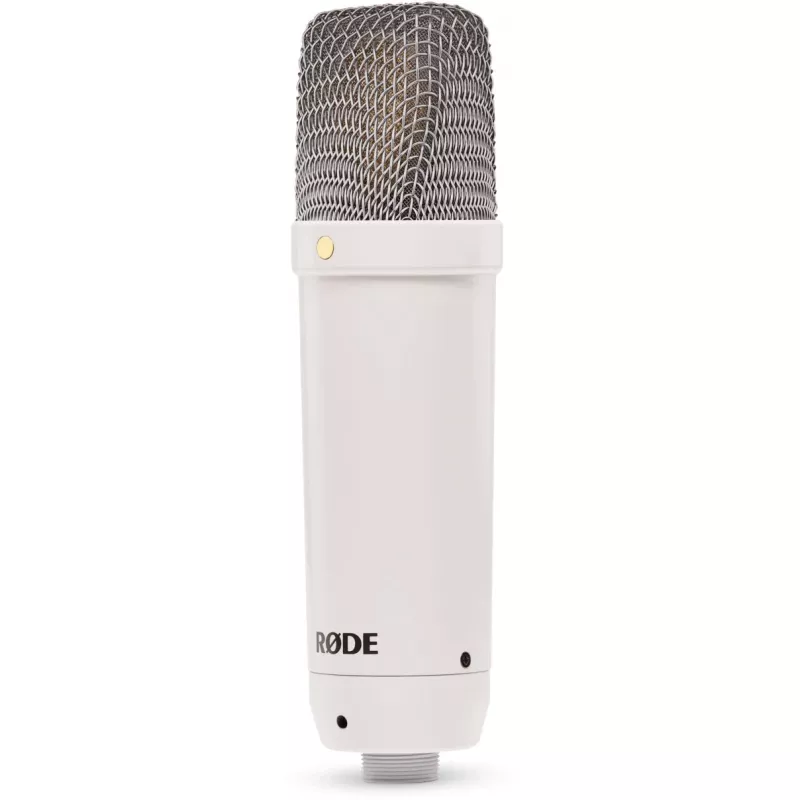 RODE NT1 Signature White - microfono a condensatore a diaframma largo