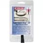 OP TECH Super Classic-Strap 3/8 cinghia per fotocamera - neoprene, nylon, pelle - nero - capacità di carico 6,8 kg - lunghezza 129,5 cm