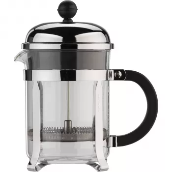 Bodum Chambord caffettiera French Press 0,5 L nero acciaio inox 4 tazze