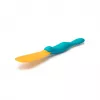 OTOTO Splatypus spatola per padella con fessure & spatola - nero con accenti arancioni - nylon e silicone adatti al contatto alimentare
