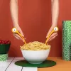 OTOTO Pasta Monsters set per servire la pasta