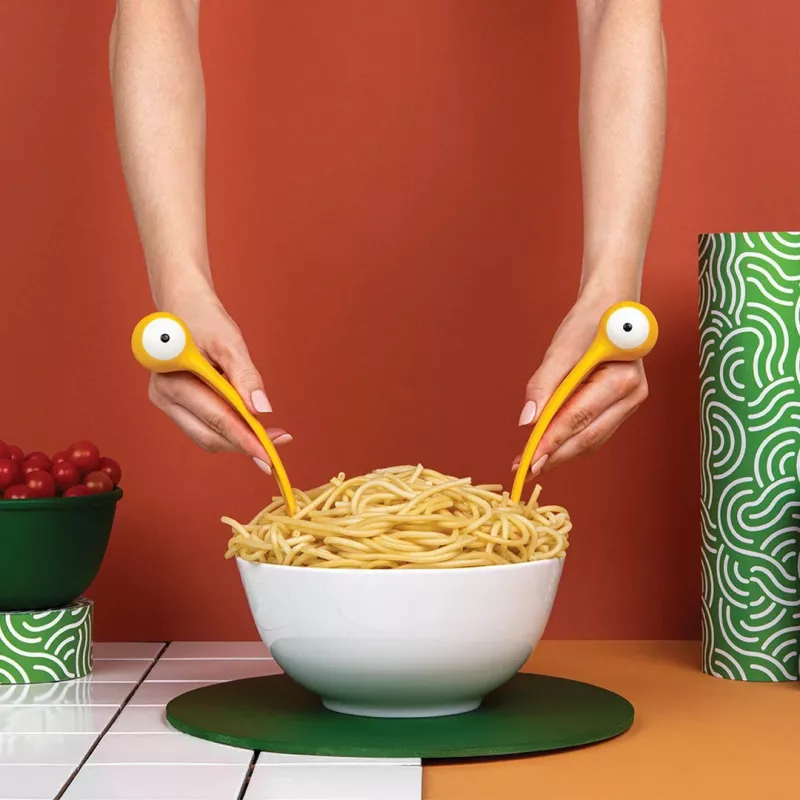 OTOTO Pasta Monsters set per servire la pasta