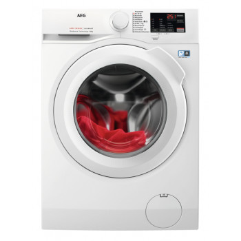 AEG LAVAMAT 6000 L6FBF51488 lavatrice a carica frontale a libera installazione, 8 kg, 1400 giri/min, bianco