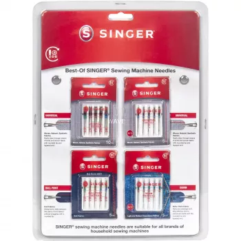 Singer Best-Of Needles confezione A4