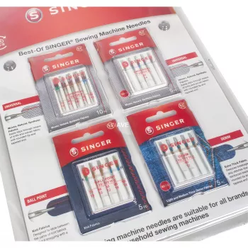 Singer Best-Of Needles confezione A4