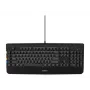 Belkin 2-4-8 porte Secure KVM USB tastiera con illuminazione DE QWERTZ