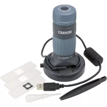 Carson zPix 300 microscopio digitale 2 MP 1600 x 1200 nero