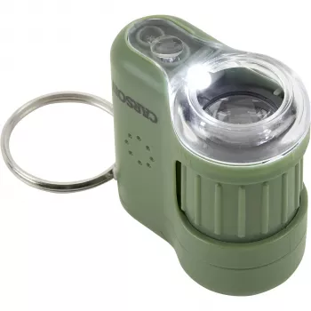 Carson MicroMini microscopio digitale 20x - verde/argento - LED - 23mm - 38mm