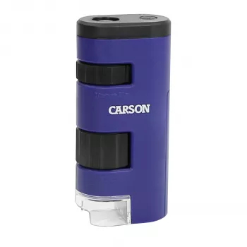 Carson Pocket Micro MM-450 microscopio tascabile, 20x-60x