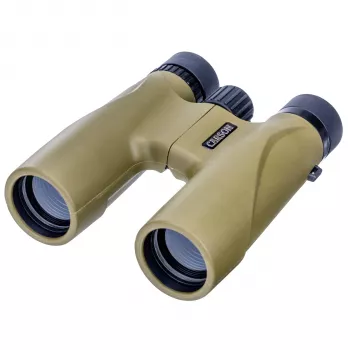 Carson Stinger binocolo 12x32 prisma a tetto BK-7 FMC beige/nero