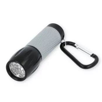 Carson SL-55 lente d'ingrandimento da mano 5x con luce LED e lente spot 11x - nero