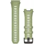 Garmin Instinct 3 50 mm cinturino di ricambio 26 mm silicone Farn Green (010-13396-08)
