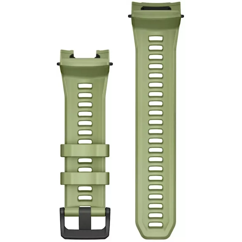 Garmin Instinct 3 50 mm cinturino di ricambio 26 mm silicone Farn Green (010-13396-08)