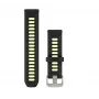 Garmin Quick Release Cinturino 20 mm in silicone Black/Yellow (010-11251-B6)