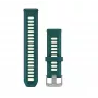 Garmin Quick Release cinturino 20mm silicone Teal Green/Citron (010-11251-B8)