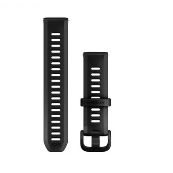 Garmin Quick Release cinturino 20 mm silicone nero (010-11251-BA)