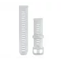 Garmin QuickFit 20 mm Cinturino in silicone Stone White (010-11251-BB)