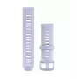 Garmin Quick Release cinturino 20 mm silicone Cool Lavender (010-11251-BD)
