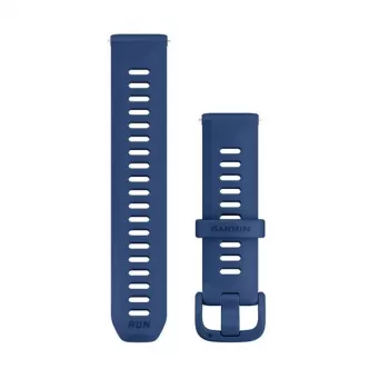 Garmin QuickFit 20 mm cinturino in silicone per orologio Tidal Blue (010-11251-BF)