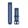 Garmin QuickFit 20 mm cinturino in silicone per orologio Tidal Blue (010-11251-BF)