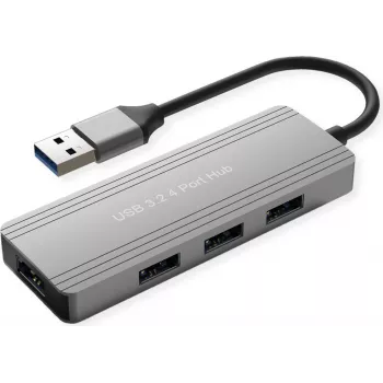 VALUE hub USB 3.2 Gen 1, 4 porte, cavo USB-A