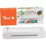 Peach 511189 3in1 PBP351 plastificatrice A4 a caldo e a freddo con taglierina per carta e arrotondatore d'angoli