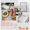 Peach 511189 3in1 PBP351 plastificatrice A4 a caldo e a freddo con taglierina per carta e arrotondatore d'angoli