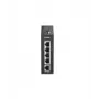 D-Link DIS-100E-05 switch Ethernet industriale unmanaged, 5x 10/100Base-TX, montaggio su guida DIN, IP30