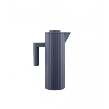 Alessi Plissé Termocaraffa 1 L, grigio (MDL12 G)