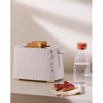 Alessi Plisse Tostapane blu (MDL08 DAZ)
