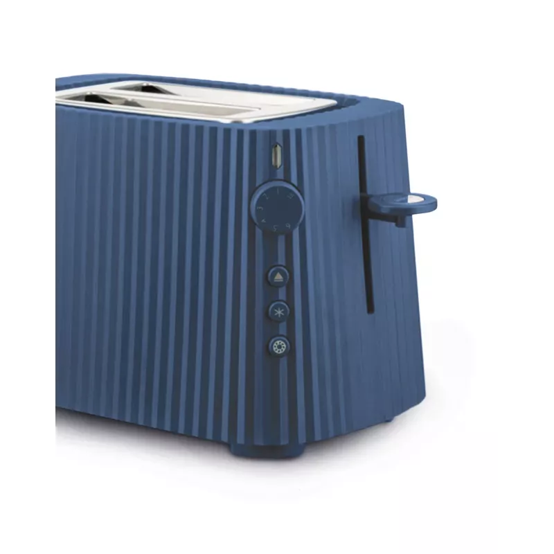 Alessi Plisse Tostapane blu (MDL08 DAZ)