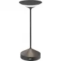 ab+ by Abert Tempo Lampada da tavolo portatile antracite