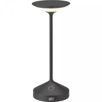 ab+ by Abert Tempo Mini Lampada da tavolo portatile carbone