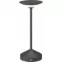 ab+ by Abert Tempo Mini Lampada da tavolo portatile carbone