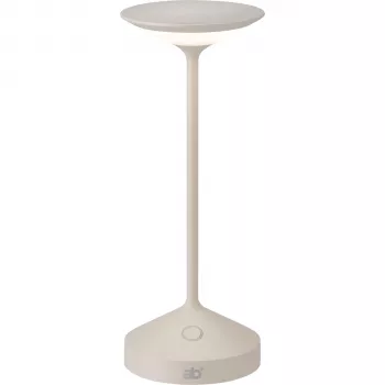 AB+ by Abert Tempo Mini Lampada da tavolo portatile sabbia