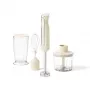 Guzzini Sous Chef Frullatore a immersione con accessori, crema (14840004)